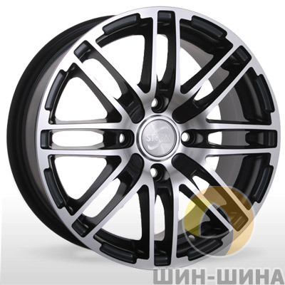 Диски AT 811 MtBP (Matt Black Polished) Storm
